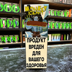 Monkey Vape Ice&Mnt Salt - 1 - Арбуз лайм алое вера 25мл. - 20мг/мл.