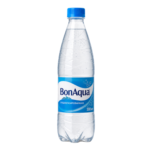 Напиток BonAqua Средний газ - 500мл. Напиток BonAqua Средний газ - 500мл.