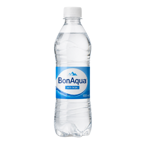 Напиток BonAqua Без газа - 500мл. Напиток BonAqua Без газа - 500мл.