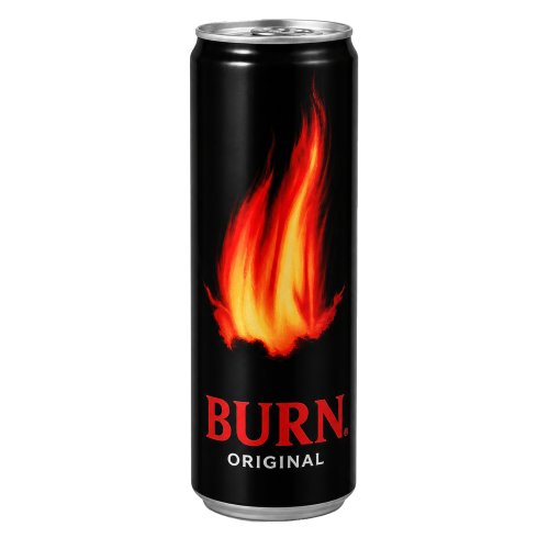 Напиток Burn Classik - 300мл. Напиток Burn Classik - 300мл.