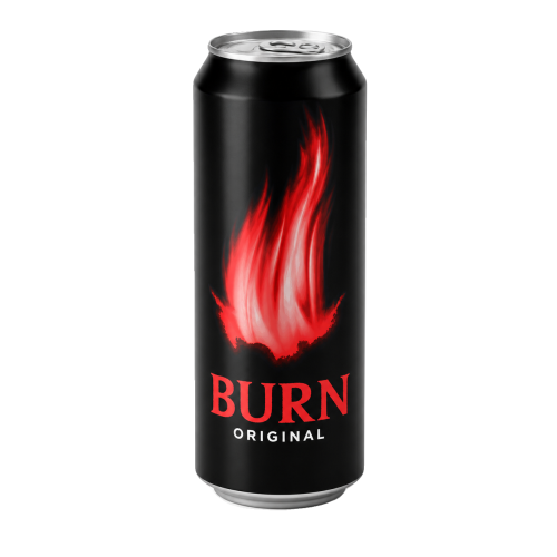 Напиток Burn Classik - 500мл. Напиток Burn Classik - 500мл.