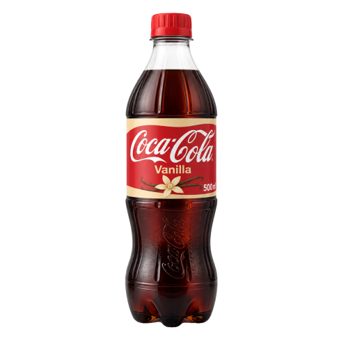 Напиток Coca-Cola Vanilla - 500мл. Напиток Coca-Cola Vanilla - 500мл.