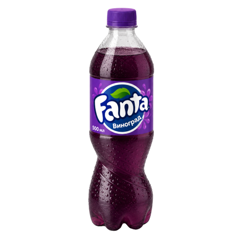 Напиток Fanta Виноград - 500мл. Напиток Fanta Виноград - 500мл.