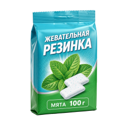 Жевательная резинка Иордания - Мята - 100гр.