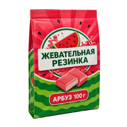 Жевательная резинка Иордания - Арбуз - 100гр.