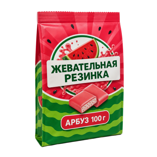 Напиток Жевательная резинка Иордания - Арбуз - 100гр. Напиток Жевательная резинка Иордания - Арбуз - 100гр.