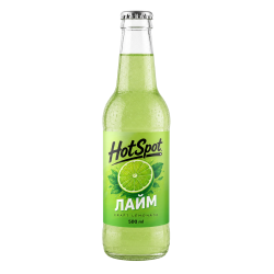 Лимонад HotSpot - Лайм - 500мл.