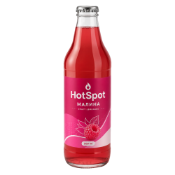 Лимонад HotSpot - Малина - 500мл.