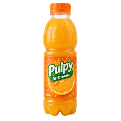 Pulpy Апельсин - 500мл.