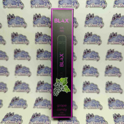 Одноразовый парогенератор Blax 800 - Виноградные конфеты - 60мг/мл.