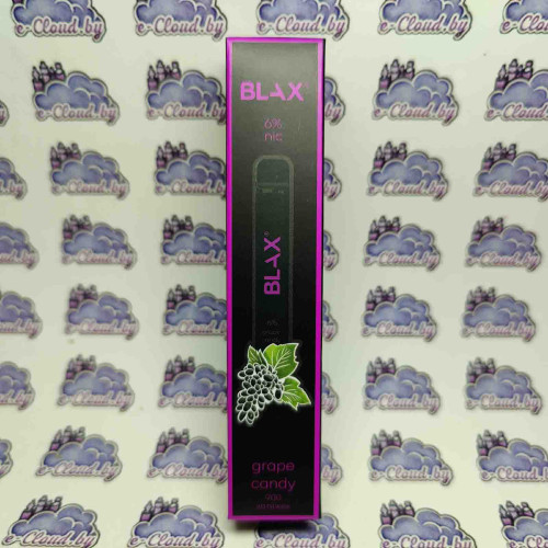 Одноразовый парогенератор Blax 800 - Виноградные конфеты - 60мг/мл. купить в Минске