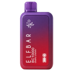 Одноразовый парогенератор Elf Bar BC10000 — Виноград и вишня, 20 мг/мл