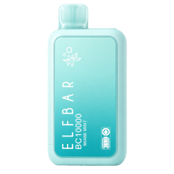 Одноразовый парогенератор Elf Bar BC10000 — Майами мята, 20 мг/мл