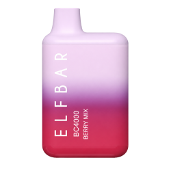 Одноразовый парогенератор Elf Bar BC4000 - Ягодный микс - 20мг/мл.