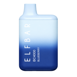 Одноразовый парогенератор Elf Bar BC4000 - Черника - 20мг/мл.