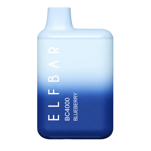 Одноразовый парогенератор Elf Bar BC4000 - Черника - 20мг/мл. Одноразовый парогенератор Elf Bar BC4000 - Черника - 20мг/мл.