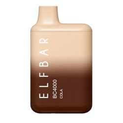 Одноразовый парогенератор Elf Bar BC4000 - Кола - 20мг/мл.