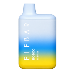 Одноразовый парогенератор Elf Bar BC4000 - Энергетик - 20мг/мл.