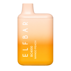 Одноразовый парогенератор Elf Bar BC4000 - Манго Персик - 20мг/мл.