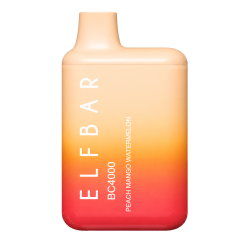Одноразовый парогенератор Elf Bar BC4000 - Персик Манго Арбуз - 20мг/мл.