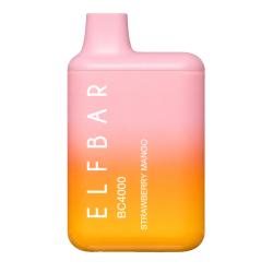 Одноразовый парогенератор Elf Bar BC4000 - Клубника Манго - 20мг/мл.