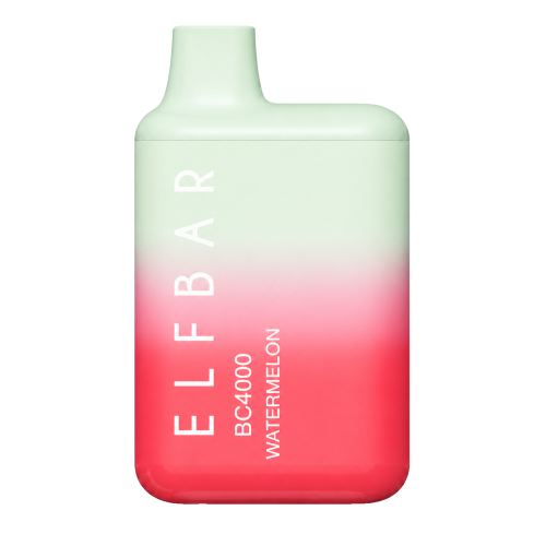 Одноразовый парогенератор Elf Bar BC4000 - Арбуз - 20мг/мл. Одноразовый парогенератор Elf Bar BC4000 - Арбуз - 20мг/мл.