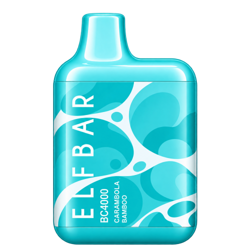 Одноразовый парогенератор Elf Bar BC4000 — Карамбола, бамбук, 20 мг/мл Одноразовый парогенератор Elf Bar BC4000 — Карамбола, бамбук, 20 мг/мл