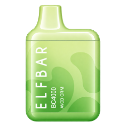 Одноразовый парогенератор Elf Bar BC4000 — Авокадо крем, 20 мг/мл