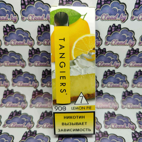 Одноразовый парогенератор Tangiers 800 - Лимонный пирог - 60мг/мл. купить в Минске