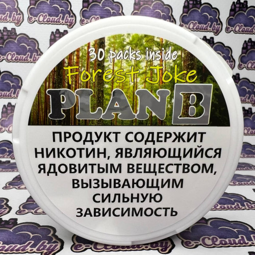 Жевательная смесь Plan B - Хвоя, лимон - 11мг/г. купить в Минске