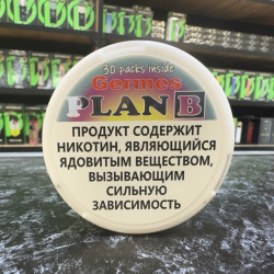 Жевательная смесь Plan B - Мята-банан - 11мг/г.