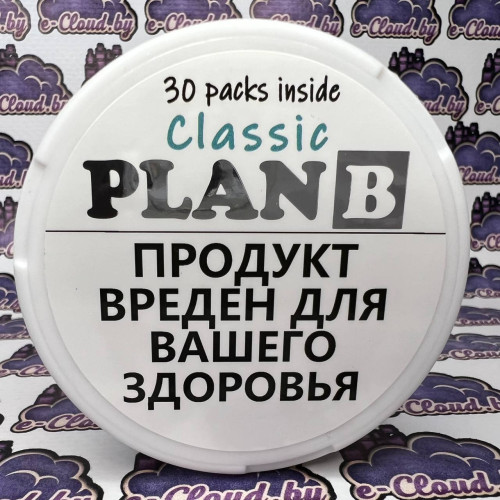 Жевательная смесь Plan B - Ментол - 11мг/г. купить в Минске