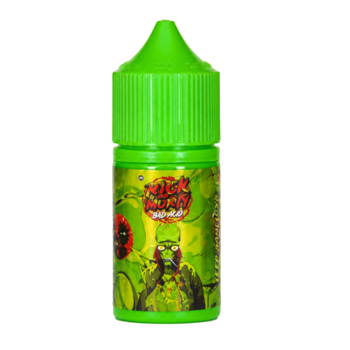 Rick and Morty Bad Acid Salt - Черника лимон 30мл. - 20мг/мл. Rick and Morty Bad Acid Salt - Черника лимон 30мл. - 20мг/мл.