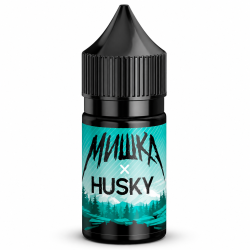 Мишка X Husky Salt - Арбуз Клубника 30мл. - 20мг/мл.