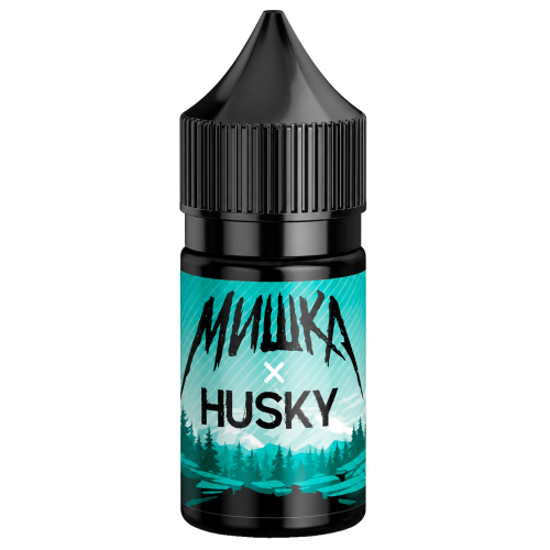 Мишка X Husky Salt - Бошки ягодные 30мл. - 20мг/мл. Мишка X Husky Salt - Бошки ягодные 30мл. - 20мг/мл.