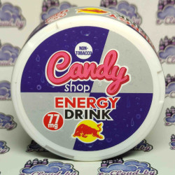 Жевательная смесь Candy Shop - Энергетик - 77мг/г.