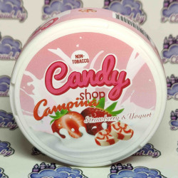 Жевательная смесь Candy Shop - Клубничный йогурт - 77мг/г.