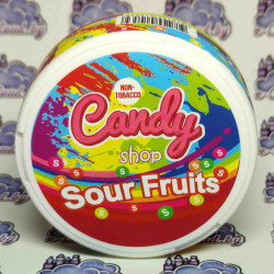 Жевательная смесь Candy Shop - Кислые фрукты - 77мг/г.