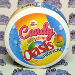 Жевательная смесь Candy Shop - Тропический микс - 77мг/г.
