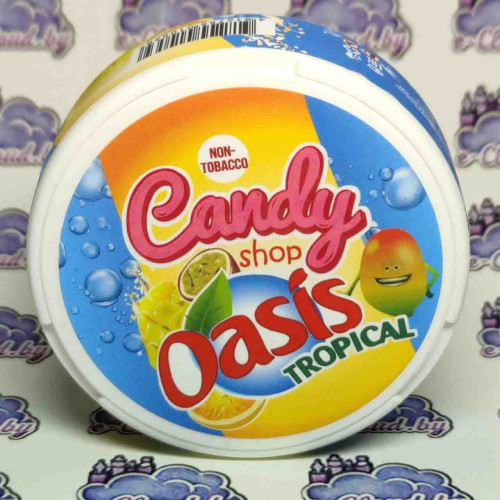 Жевательная смесь Candy Shop - Тропический микс - 77мг/г. купить в Минске