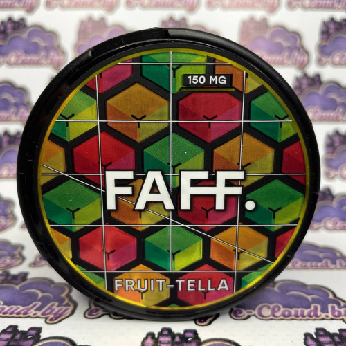 Жевательная смесь Faff - Фрутелла - 150мг/г. купить в Минске