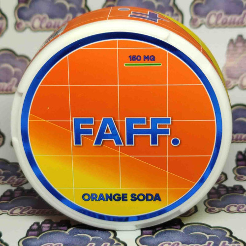 Жевательная смесь Faff - Апельсин - 150мг/г. купить