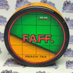 Жевательная смесь Faff - Персиковый чай - 150мг/г.