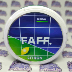 Жевательная смесь Faff - Цитрон - 75мг/г.