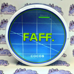 Жевательная смесь Faff - Кокос - 100мг/г.