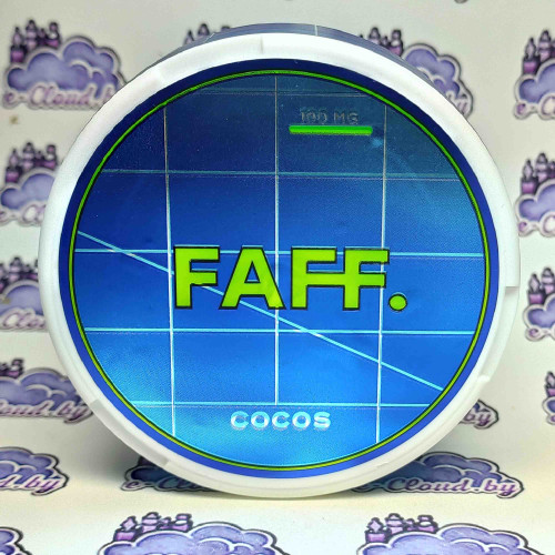 Жевательная смесь Faff - Кокос - 100мг/г. купить в Минске