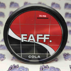 Жевательная смесь Faff - Кола - 75мг/г.