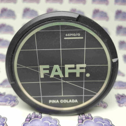 Жевательная смесь Faff - Пина колада - 65мг/г.