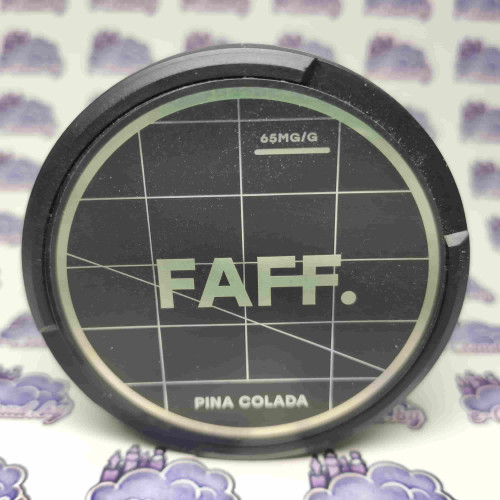 Жевательная смесь Faff - Пина колада - 65мг/г. купить