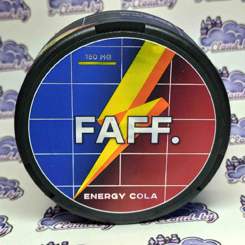 Жевательная смесь Faff - Энергетик, кола - 150мг/г. купить